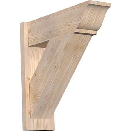 Ekena Millwork Traditional Smooth Traditional Outlooker, Douglas Fir, 7 1/2"W x 24"D x 24"H OUT08X24X24TRA01SDF